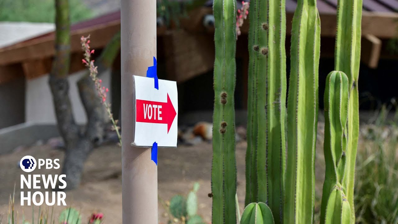 Arizona Republicans explain why they're considering voting Democrat...